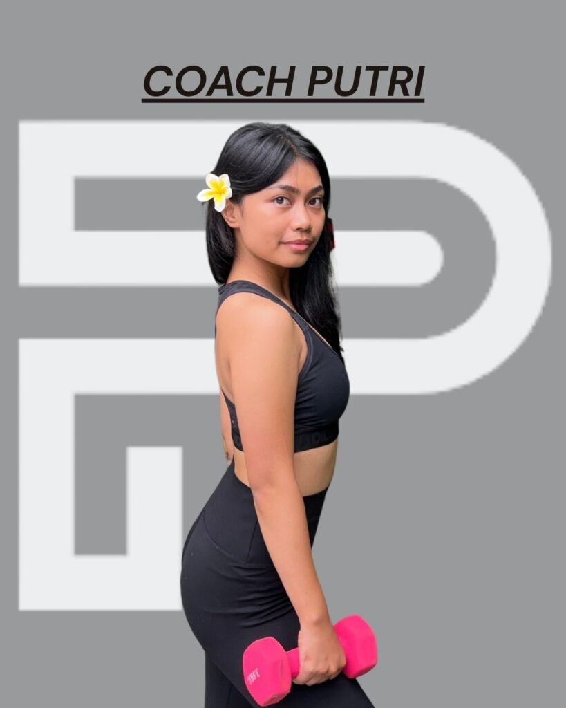 Putri - Yoga & Pilates Instructor